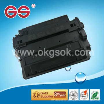 Cartucho de toner remanufovido 255X para impressora HP